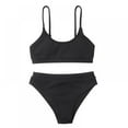 thumbnail image 1 of BESLY Child Girls' Bikini 2-Piece Swimsuit Beach Sport Bathing Suit Set, 1 of 5