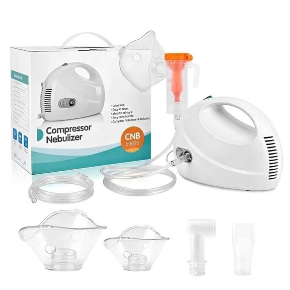 BESLY Portable Humidifier Mist Device for Home Ultrasonic Breathing System 3.0 Quiet Mesh Humidifier Fully Automatic Adjustable Household Humidifier Machine for Adults & Kids