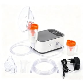 BESLY Smart Portable Humidifier with Timer DC Atomizer Machine for Bedroom Digital Display, Cough & Allergy Relief for Kids & Adults