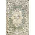 thumbnail image 1 of Green Oriental Area Rugs for Living Room Washable Rugs Boho Moroccan Area Rug Soft Neutral Geometric Bohemian Carpet Distressed Indoor Rug for Bedroom Dining Room Office Foldable Nonslip Rug, 1 of 9