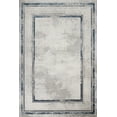 thumbnail image 1 of Grey Framed Area Rugs for Living Room Washable Rugs Boho Moroccan Area Rug Soft Neutral Geometric Bohemian Carpet Distressed Indoor Rug for Bedroom Dining Room Office Foldable Nonslip Rug, 1 of 9