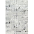 thumbnail image 1 of Grey Abstract Area Rugs for Living Room Washable Rugs Boho Moroccan Area Rug Soft Neutral Geometric Bohemian Carpet Distressed Indoor Rug for Bedroom Dining Room Office Foldable Nonslip Rug, 1 of 9