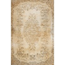 Brown Oriental Area Rugs for Living Room Washable Rugs Boho Moroccan Area Rug Soft Neutral Geometric Bohemian Carpet Distressed Indoor Rug for Bedroom Dining Room Office Foldable Nonslip Rug