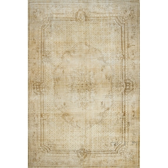 Beige Oriental Area Rugs for Living Room Washable Rugs Boho Moroccan Area Rug Soft Neutral Geometric Bohemian Carpet Distressed Indoor Rug for Bedroom Dining Room Office Foldable Nonslip Rug