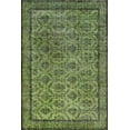thumbnail image 1 of Green Oriental Area Rugs for Living Room Washable Rugs Boho Moroccan Area Rug Soft Neutral Geometric Bohemian Carpet Distressed Indoor Rug for Bedroom Dining Room Office Foldable Nonslip Rug, 1 of 9
