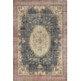 thumbnail image 1 of Navy Oriental Area Rugs for Living Room Washable Rugs Boho Moroccan Area Rug Soft Neutral Geometric Bohemian Carpet Distressed Indoor Rug for Bedroom Dining Room Office Foldable Nonslip Rug, 1 of 9