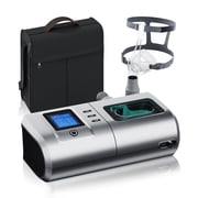 BESRTWE Portable Travel Bag& Single-level Device, auto for sleepnea with all-fitting Accessries, Humidifier NO-needed,