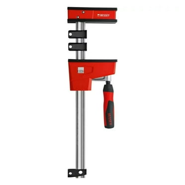 BESSEY K Body Revo 24 Inch Steel Parallel Accessory Tool Clamp Kit, KRE3524