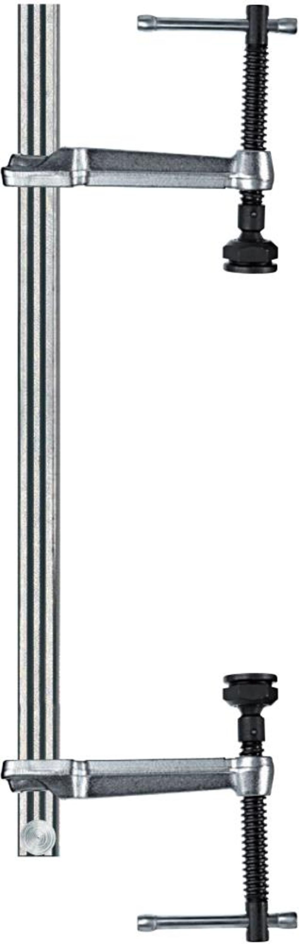 BESSEY Variable Clamp Sets, Steel, Tommy Bar Handle, 118 in Opening 1 EA (013GSV300M