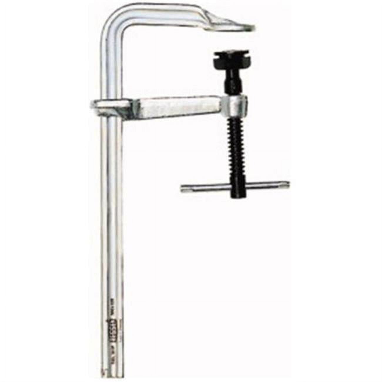 BESSEY classiX All Steel Bar Clamp, 12 in, 5 1/2 in Throat, 2,660 lb