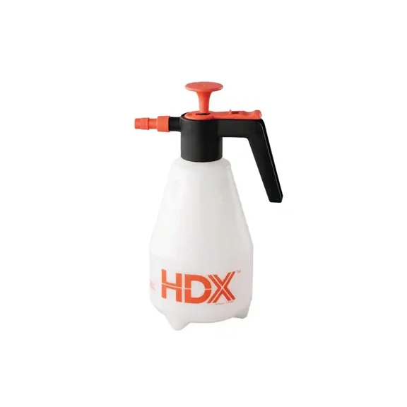 BEST- 0.4375 Gal Garden Sprayer Multi Purpose Heavy-Duty Pump Handle Adjustable Nozzle