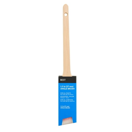 BEST 1.5" Polyester-Nylon Angle Brush