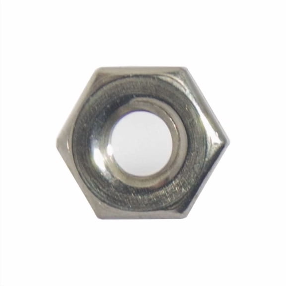 BEST- 1-72 Machine Screw Hex Nuts Stainless Steel 18-8 Qty 100