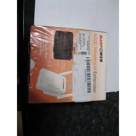 BEST- 1 Madpower Wireless N300 Wifi Repeater Booster Extender Router - New Sealed