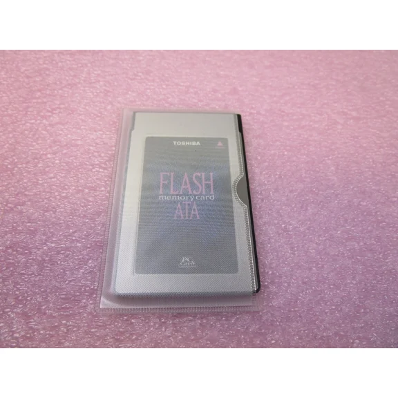 BEST- (1 New) Toshiba Flash Ata Memory Card 3Mb Pcmcia Th6Ss160031Aaa Pc Card