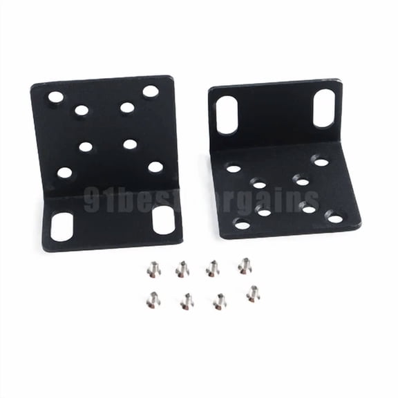 BEST- 1 Pair Gs724T Gs724Tp Fs728Tp Gs748T Rackmount Brackets Ears With Screws