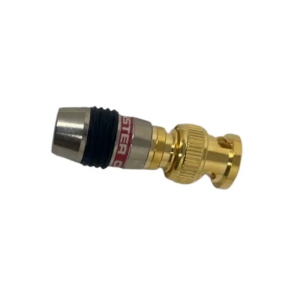 BEST- 10 Lot Monster Rca Cable Quick Lock Audio Plug Jack Connectors Hdm59 Genuine