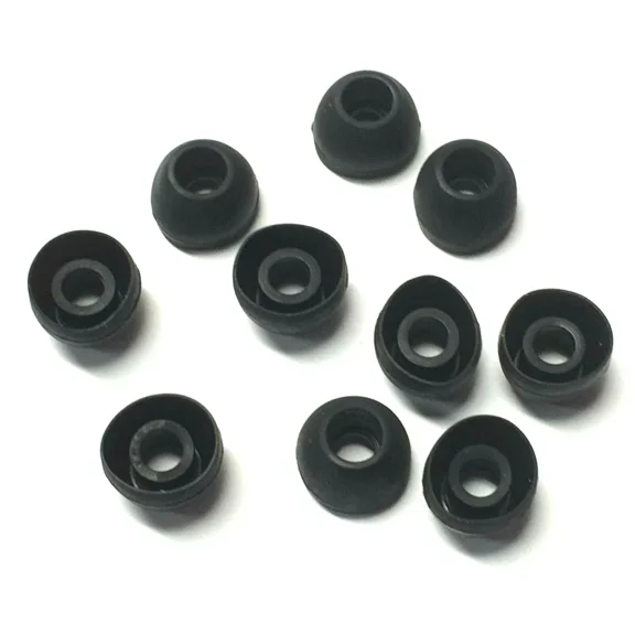BEST- 10 Rubber Earbud In-Ear Headphones Tips Replacement For Sony Mdrex15Lp Mdrex10Lp