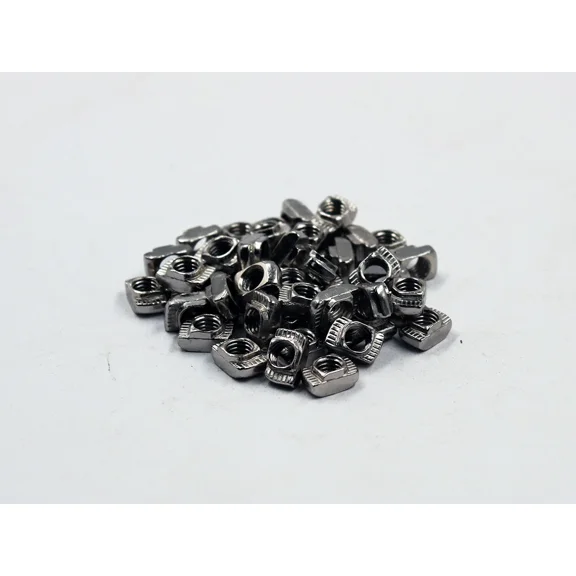 BEST- 100Pcs M5 Drop In T-Nut Tee Nut For Openbuilds Aluminum Extrusion