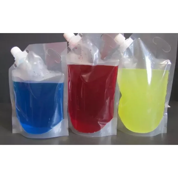 BEST- 10Pc Food Grade Plastic Flasks For Cruise/Party Smuggle Alcohol Rum Liquor 13Oz