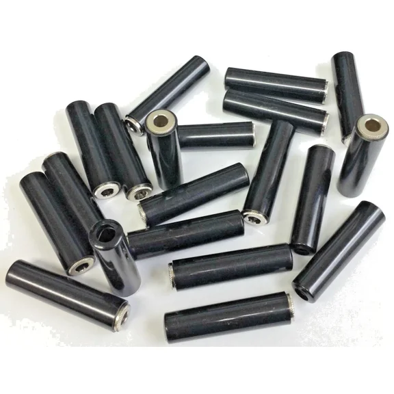 BEST- 10Pk Audio Video Cable 1/4" Mono Phono Jack Terminal Connectors Aj-2614