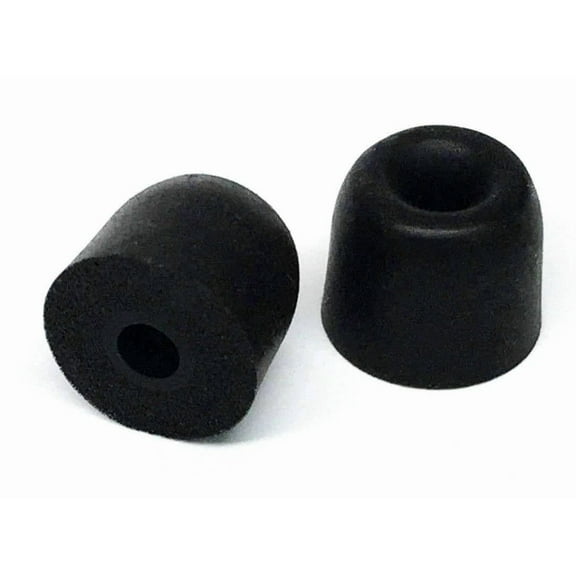 BEST- 12 Memory Foam Earbud Tips For Audio-Technica Bose Quietcomfort 20 Jvc Rha