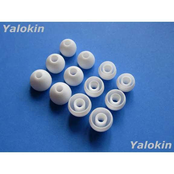 BEST- 12Pcs S/M/L White Soft Replacement Eartips Earbuds For Monster In-Ear Earphones