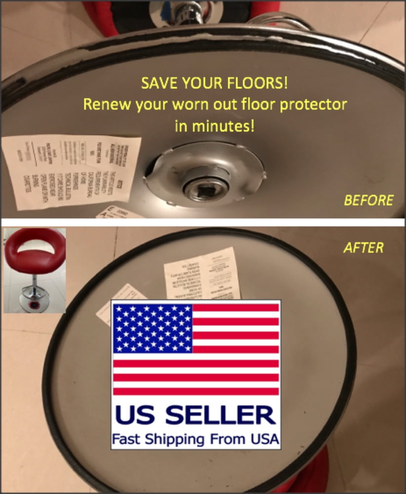 BEST 1424" Stool Floor Protector Ring Replacement DIY RENEW Pedestal barstool