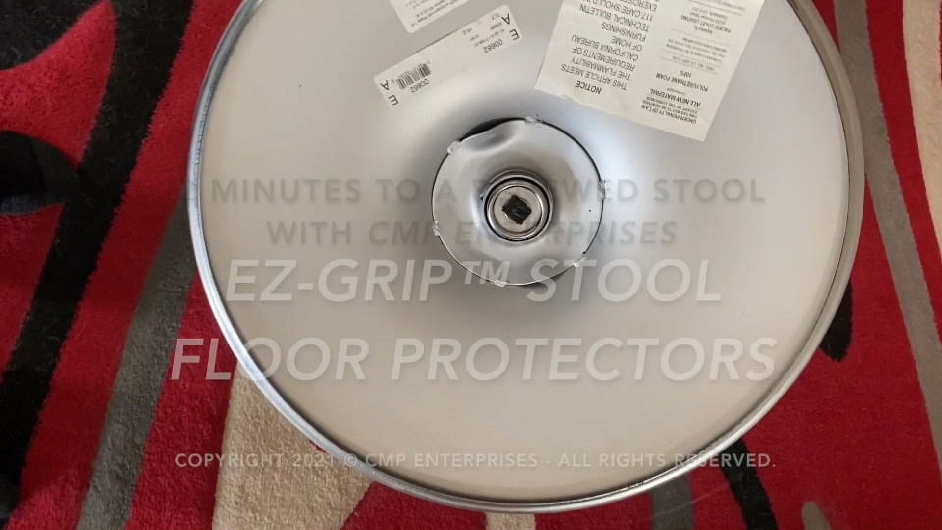 BEST 1424" Stool Floor Protector Ring Replacement DIY RENEW Pedestal