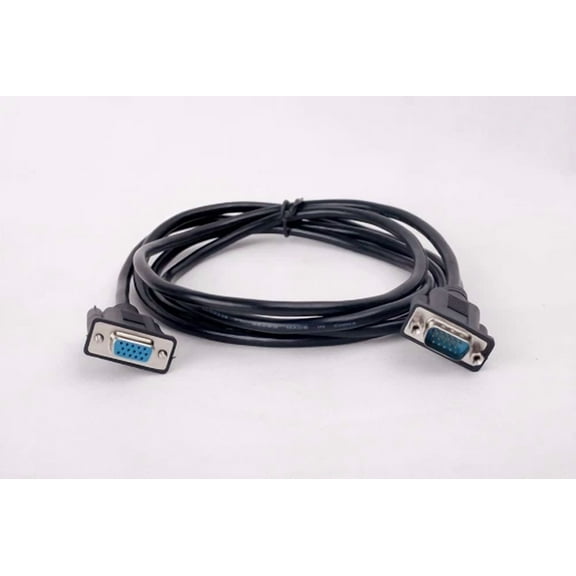 BEST- 15 Pin Full Connection Db15 Straight Through Extension Cable Vga Db 15 Hd 15