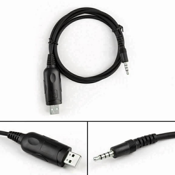 BEST- 1Pcs Usb Programming Cable For Vertex Vx-231 Vx-351 Vx-451 Vx-354 Yu