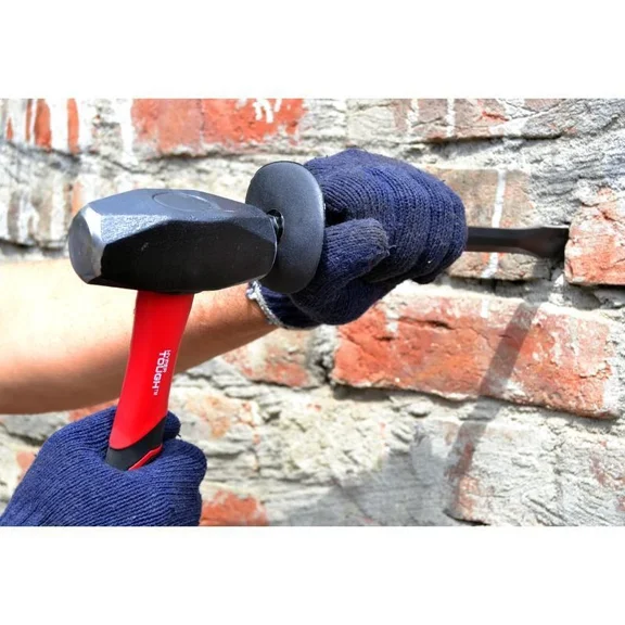BEST- 2.5Lb Sledge Hammer Fiberglass Handle Comfort Grip Home Improvement Tool New