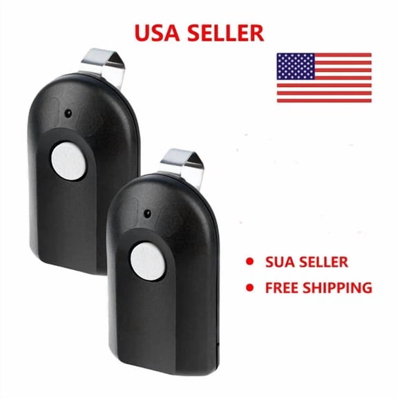 BEST- 2 For Genie Intellicode & Overhead Garage Door Opener Remote Acsctg Type 1