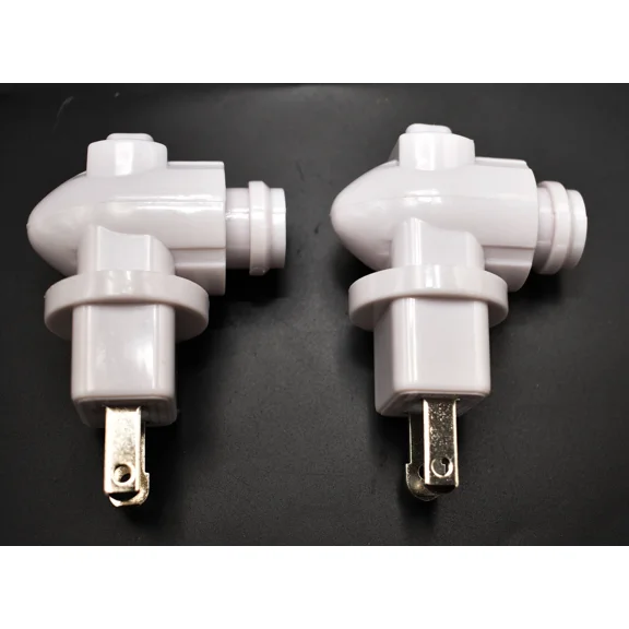 BEST- 2-Pack: Night Light Base / Socket / Plug - Rotating - Diy Nite Light Fixture