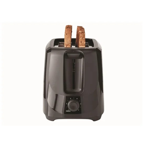 BEST- 2-Slice Toaster, 6 Shades, Removable Tray - Black(Ca Not Delivered)