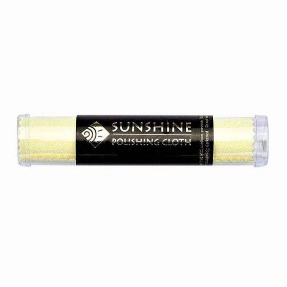 BEST- 2 Sunshine Polishing Cloth Jewelry Cleaner Tube Silver Brass Gold Copper