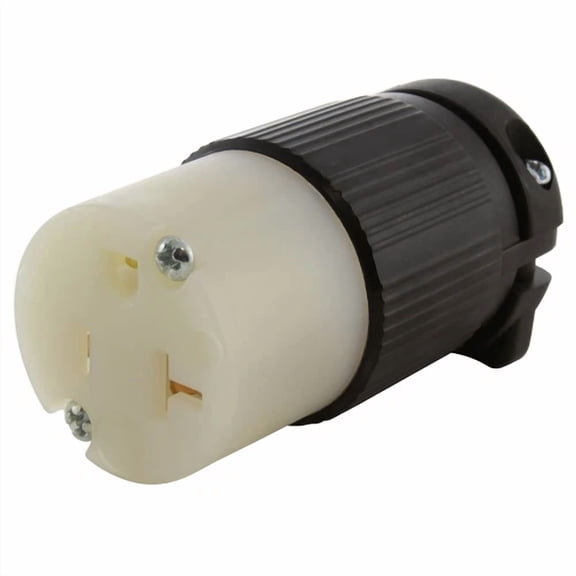 BEST- 20A 125V Nema 5-20 3-Prong Straight Blade Female Connector Assembly By Ac Works