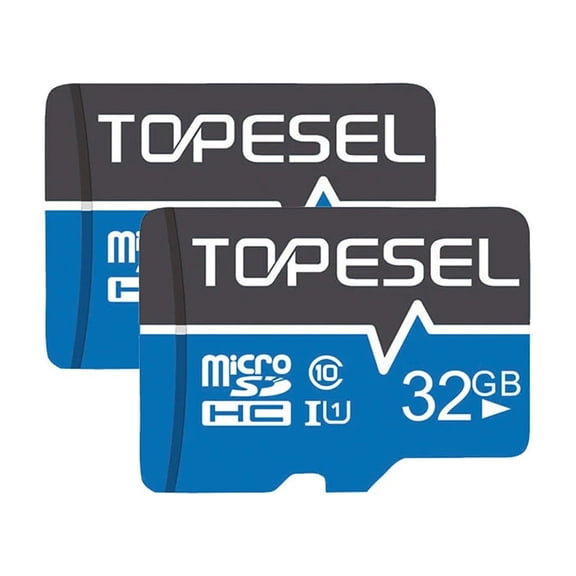 BEST- 2Pack 32Gb Memory Cards Micro Cards Sdhc Uhs-I Class10 Micro Sd For Camera/Phone