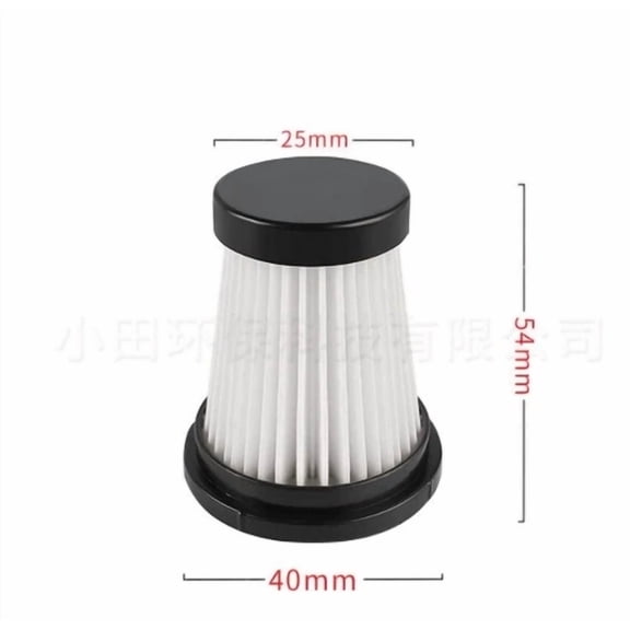 BEST- 2Pcs Suitable For Moosoo Vacuum Cleaner Accessories K12/Pro K13 Filter Element