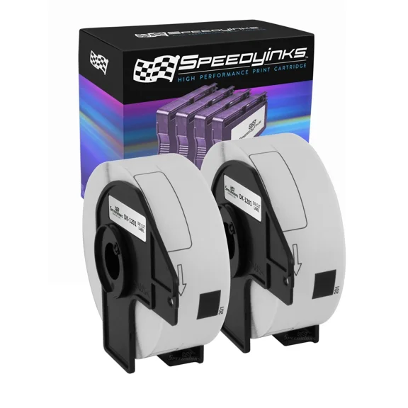 BEST- 2Pk Compatible Dk-1201 Address Labels - 1.1 In X 3.5 In (29 Mm X 90.3Mm)