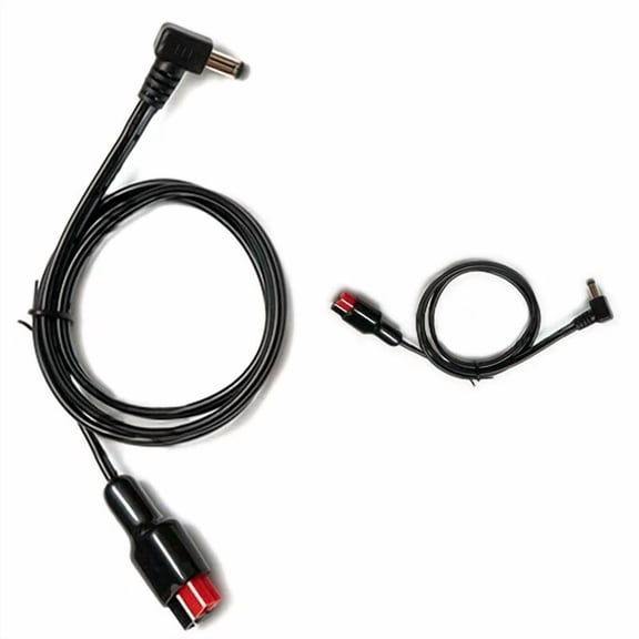 BEST- 3.28Ft Right Angle Dc Power Cable Lead For Icom Ic-705 Transceiver