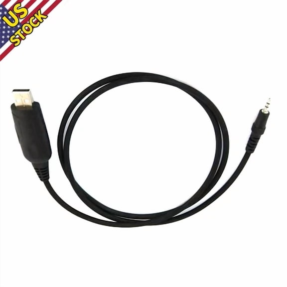 BEST- 3.5 Mm Audio Plug Usb Programming Cable For Icom Radio Ic-2200H 2820H Ic-208H.