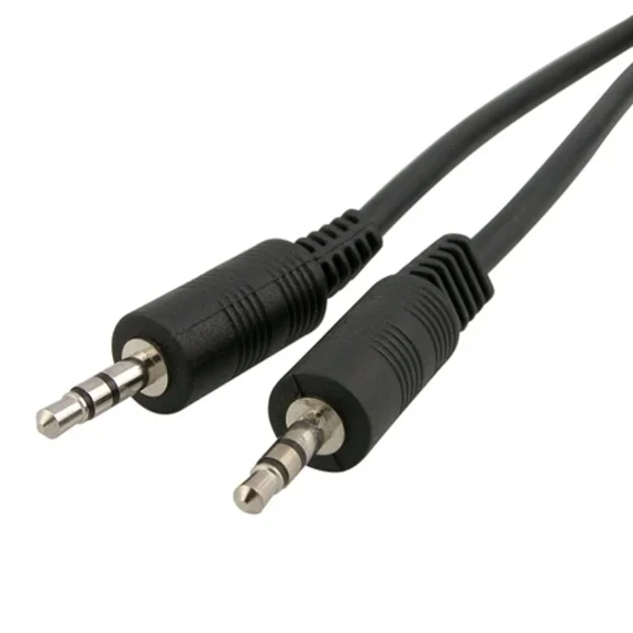 BEST- 3.5Mm 1/8-Inch Male Mini Plug Stereo Audio Cable (25Ft)