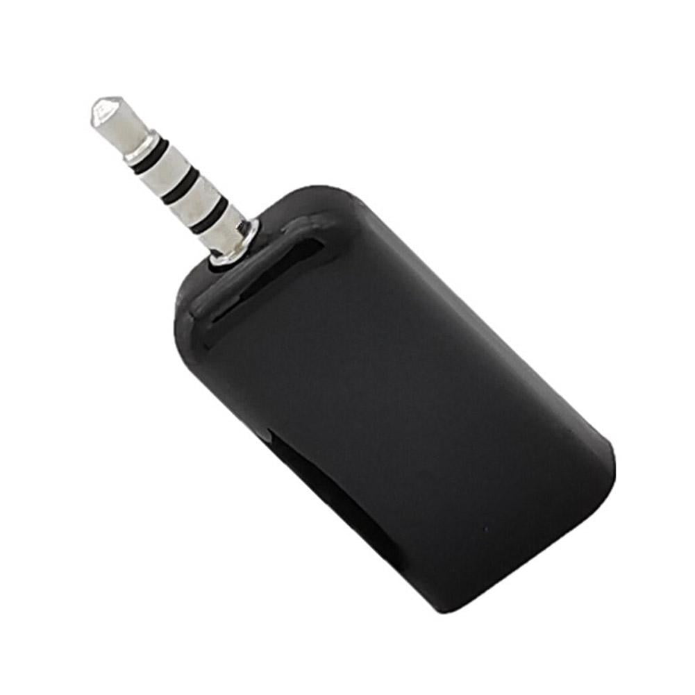 BEST_3.5mm Car Aux to USB Female Connector Cord Converter Adapter Mi Z4Y6 Cable Y0P2