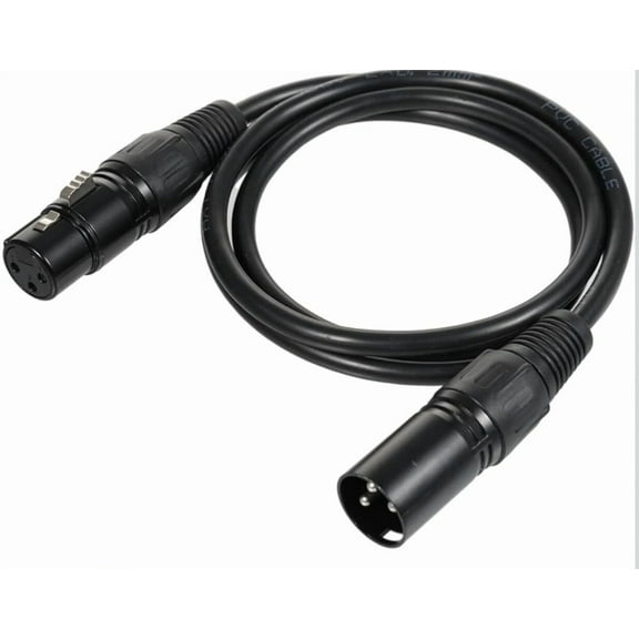 BEST- 3 Ft Dmx Cable 3-Pin Pro Audio Cable