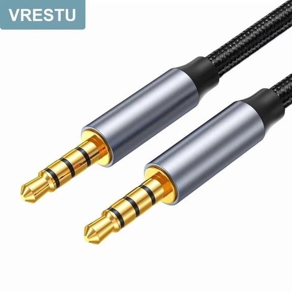 BEST- 3 Meter Audio Cable Male To Male Jack 3.5Mm Stereo Speaker Mp3 Car Aux Cord