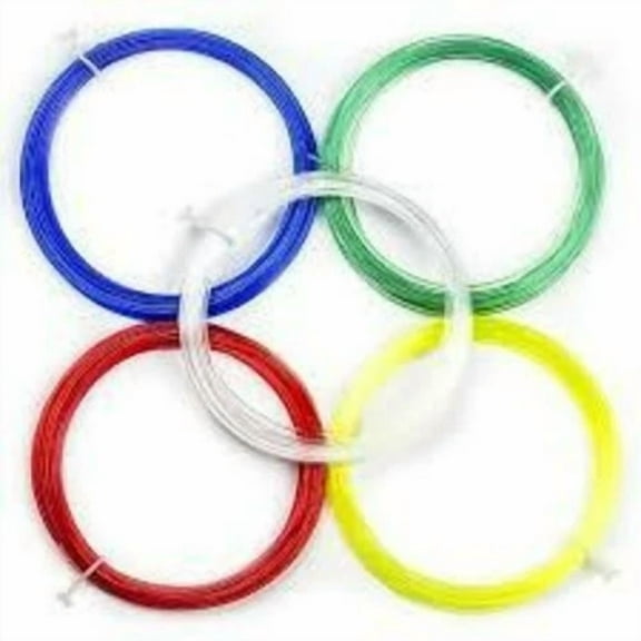 BEST- 3D Pen Filament Refills Glow In 5 Pcs The Dark Green 5 Pack
