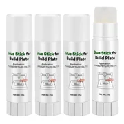 BEST- 3D Printer Glue Stick For Hot Bed,3D Print Bed Adhesive,35G1.23Oz X 4Pcs,Reduc