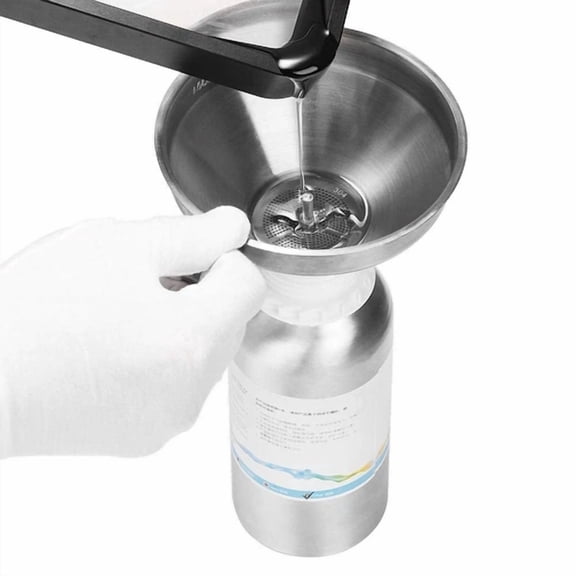 BEST- 3D Stainless Steel Funnel, Resin Funnel Filter Cup For Sla/Dlp/Lcd 3D Printer...