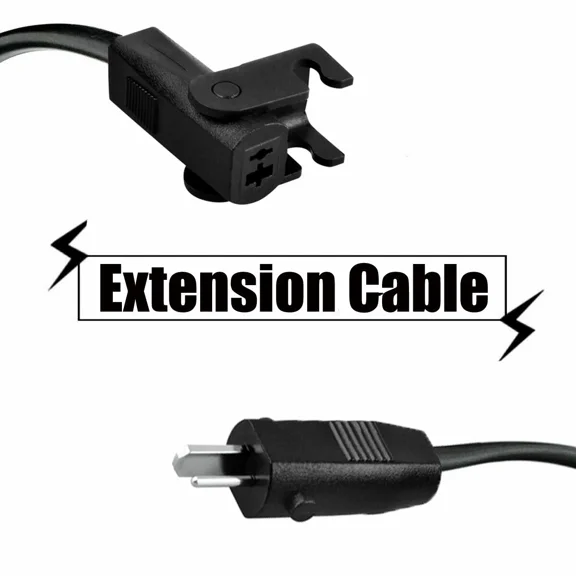 BEST- 3Ft Sofa Recliner Cable Power Cord For Limoss Sps 500009 550002 600961 Class